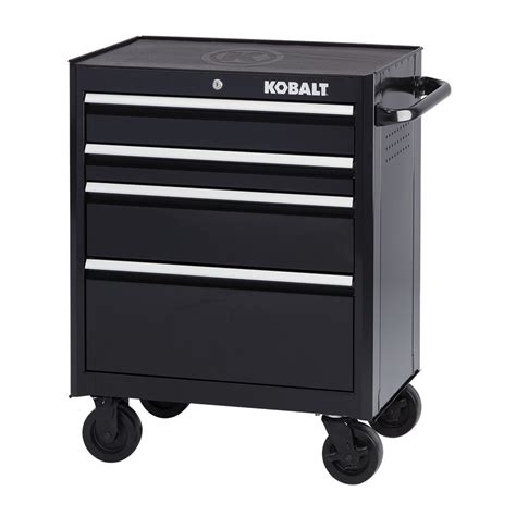 kobalt 4-drawer steel rolling tool cabinet|kobalt 42 inch tool chest.